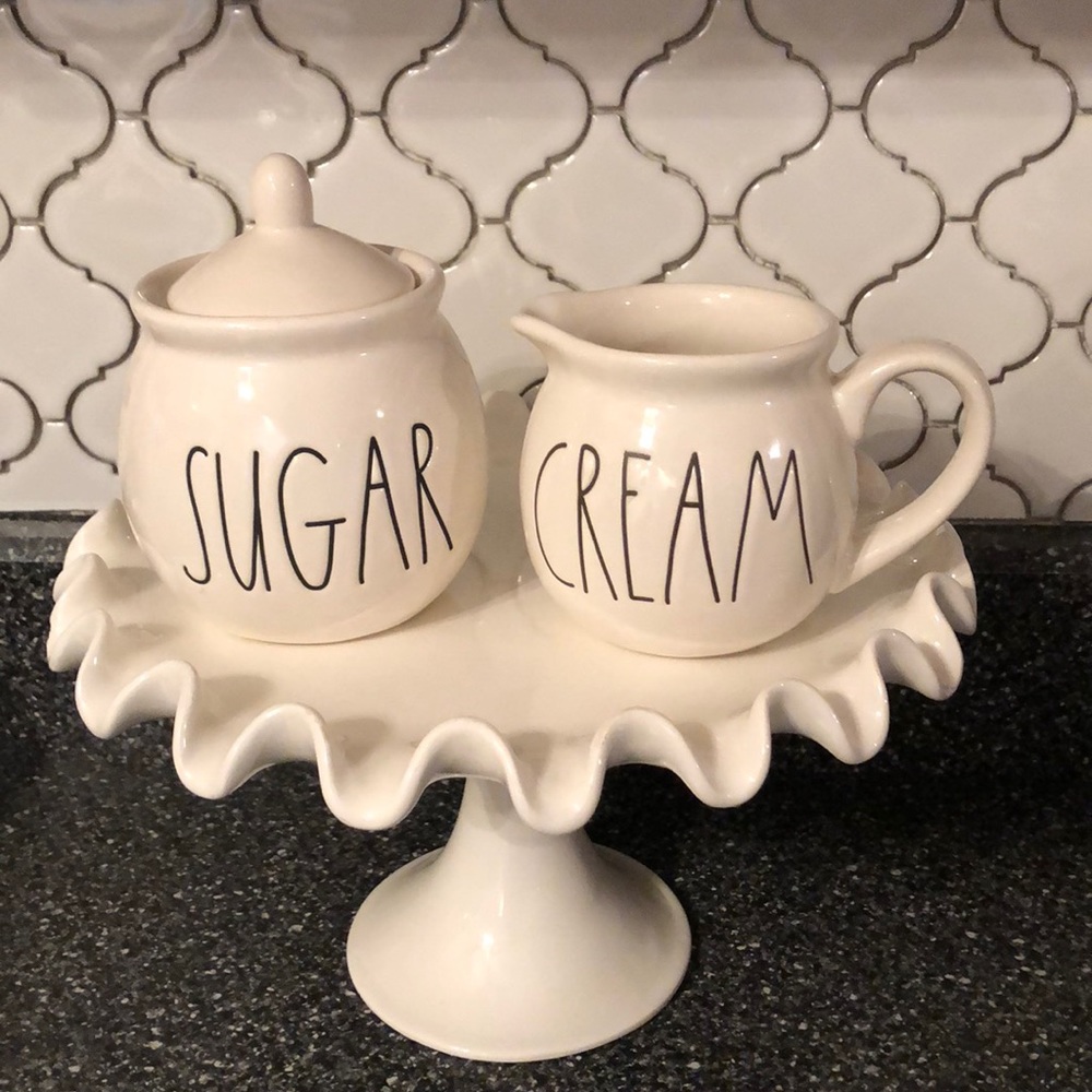New Rae Dunn CREAM and SUGAR!